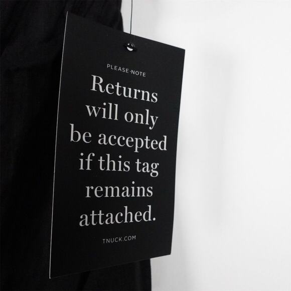 New Tuckernuck Pomander Place Womens 2XL Black Puff Sleeve Ares Mini Dress Linen - Picture 9 of 13